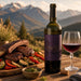 Zuccardi Tito Malbec Cabernet Franc with steak in the andes