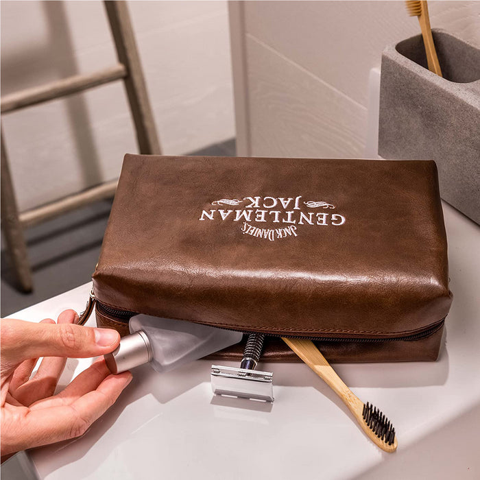 Jack Daniels Gentleman Jack Whiskey With Branded Wash Bag 70cl