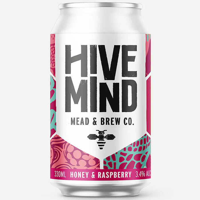 Hive Mind Honey & Raspberry Sparkling Mead