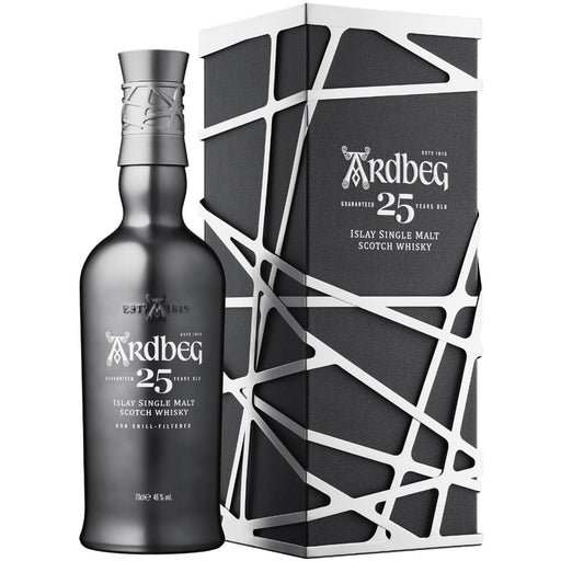 Ardbeg 25 Year Old Whisky 2023 Gift Boxed