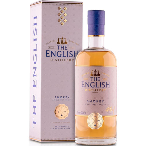 The English Smokey Single Malt Whisky Gift Boxed