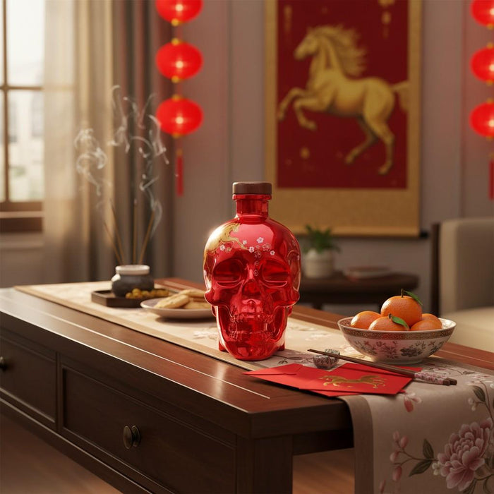 Crystal Head Lunar Year of the Horse 2026 Vodka 70cl