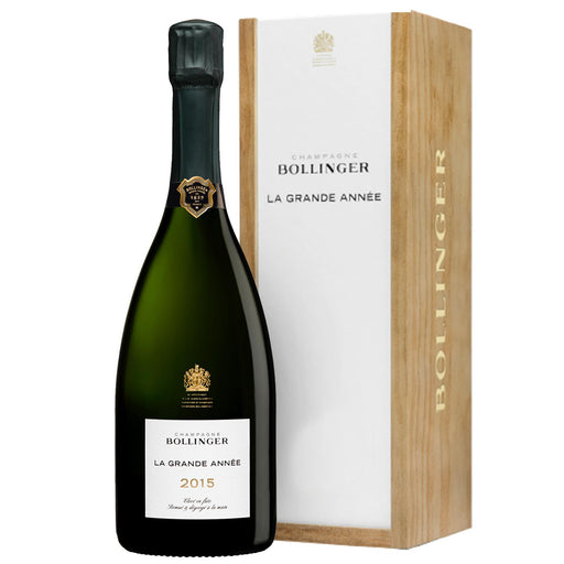Bollinger La Grande Annee 2015 Vintage Champagne
