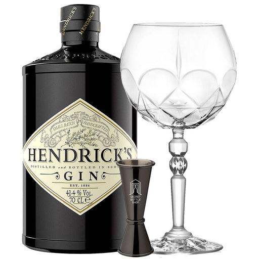 Hendricks Gin Glass & Jigger Gift Set