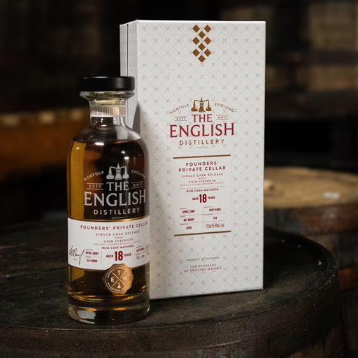 The English Founders Private Cellar 18 Year Old