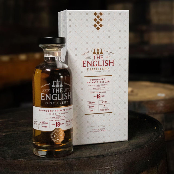 The English Founders Private Cellar 18 Year Old