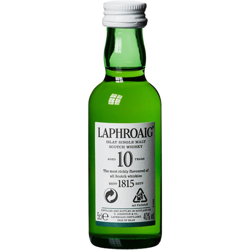 Laphroaig 10 Year Old Whisky Miniature