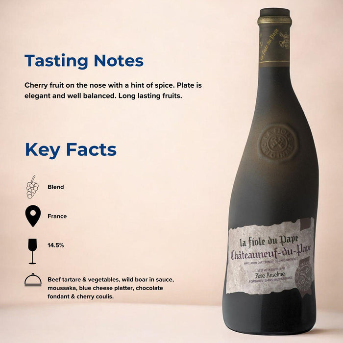 Pere Anselme La Fiole Du Pape Chateauneuf Du Pape Tasting Notes