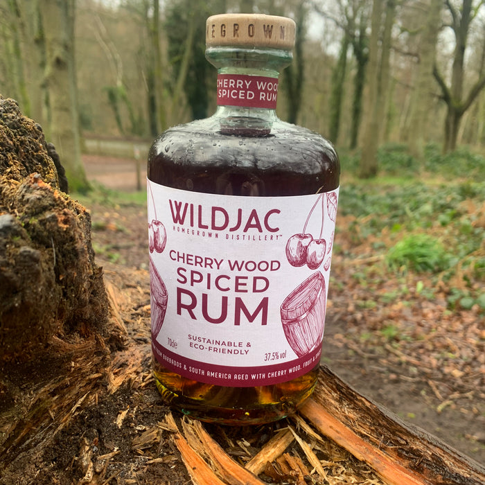 Wildjac Cherry Wood Spiced Rum