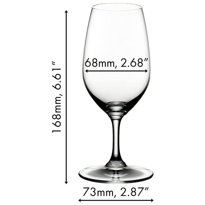 Riedel Vinum Port Glass - Set of 2