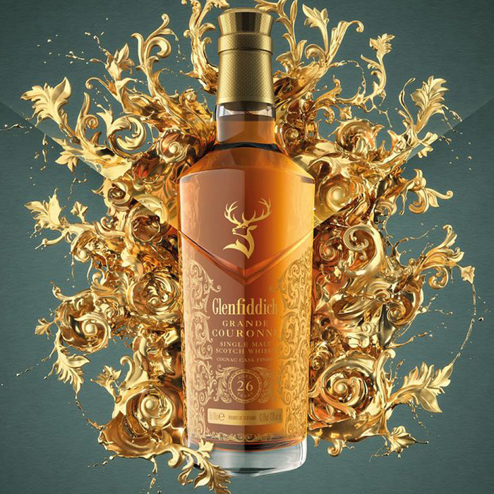 Glenfiddich Grande Couronne 26 Year Old Single Malt Whisky