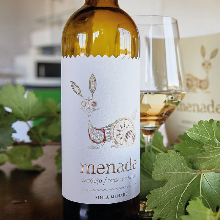 Menade Organic Verdejo Label 