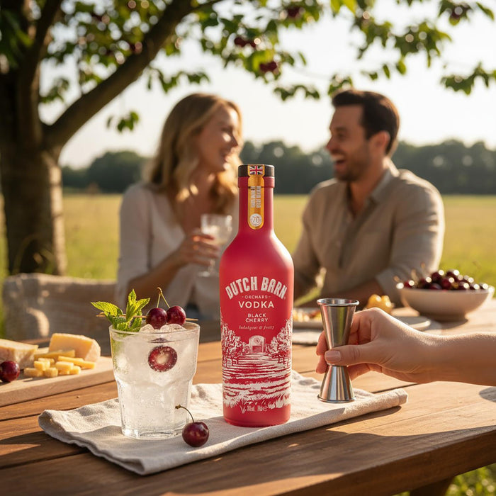 Dutch Barn Vodka Black Cherry 70cl