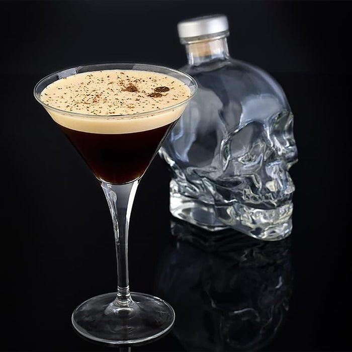 Crystal Head Vodka With Drink