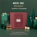 Festive Whisky Advent Calendar 2026 Edition Showing Miniatures