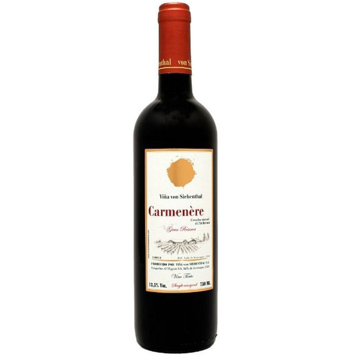 Vina Von Siebenthal Carmenere 2020 75cl