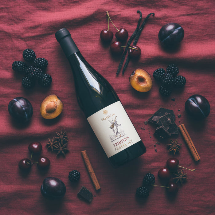 Trastullo Primitivo Tasting Notes