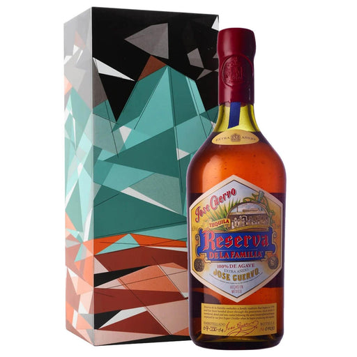 Jose Cuervo Reserva De La Familia Extra Anejo Tequila Gift Boxed