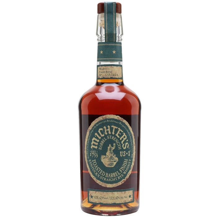 Michter's Toasted Barrel Strength US No.1 Straight Rye Whiskey 70cl