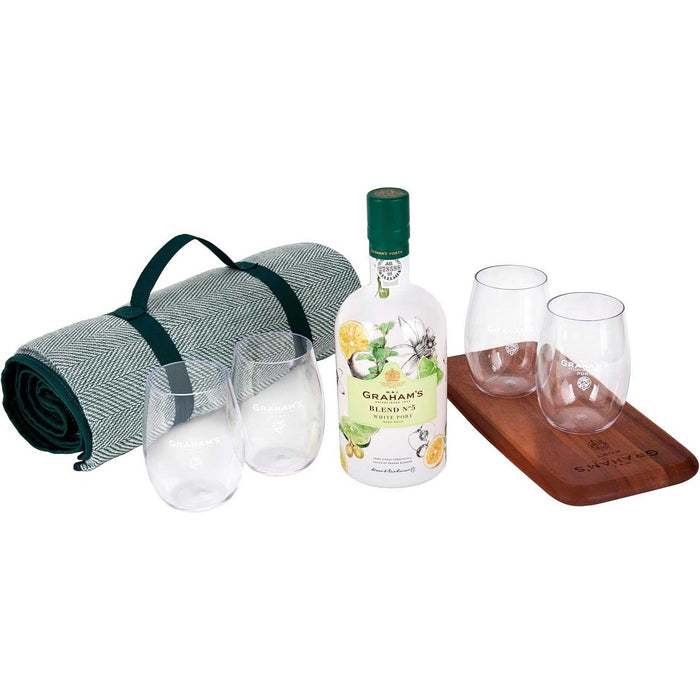 Grahams Blend No 5 Port Picnic Hamper 75cl