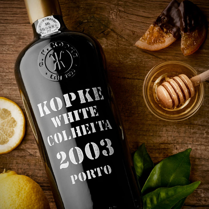 Kopke White Colheita Port 2003