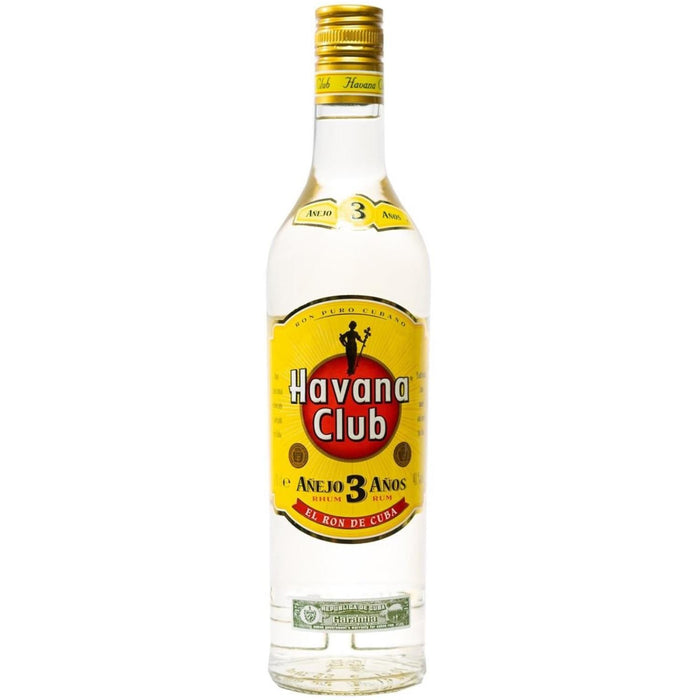 Havana Club 3 Year Old White Rum 70cl