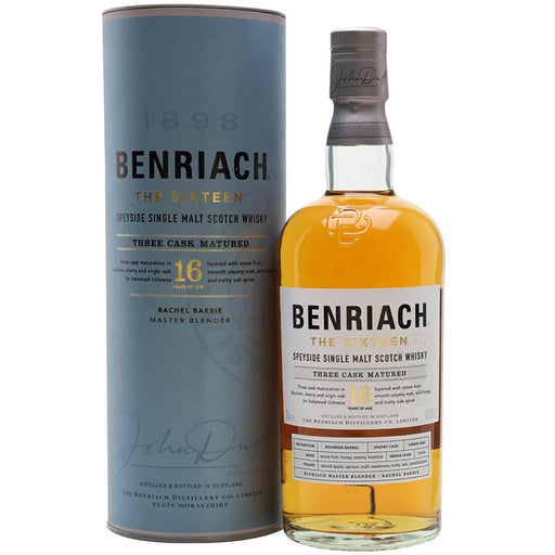 Benriach The Sixteen 16 Year Old Whisky Gift Boxed