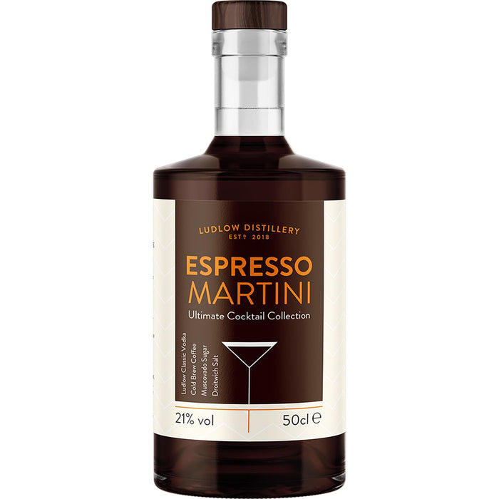 Ludlow Espresso Martini Ultimate Cocktail Collection No.1