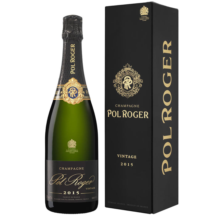 Magnum Of Pol Roger Brut Vintage Champagne 2015 With Gift Box 