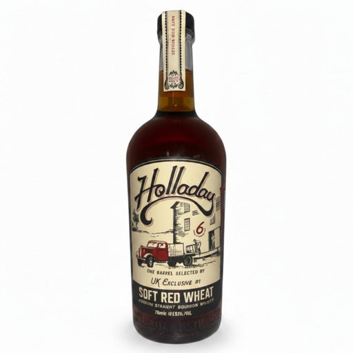 Ben Holladay Soft Red Wheat Single Barrel #1 18E17/6715 Bourbon 70cl