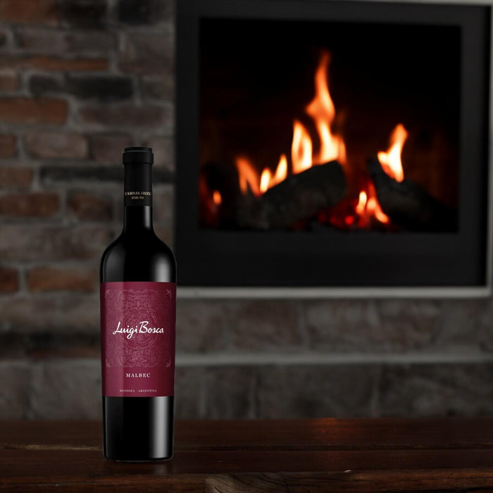 Red Wine By The Fire