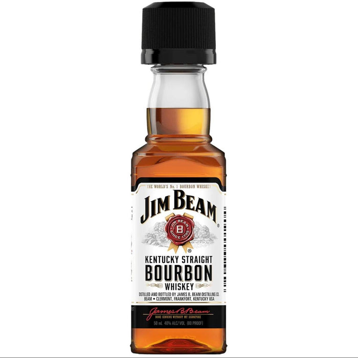 Jim Beam Kentucky Straight Bourbon Miniature