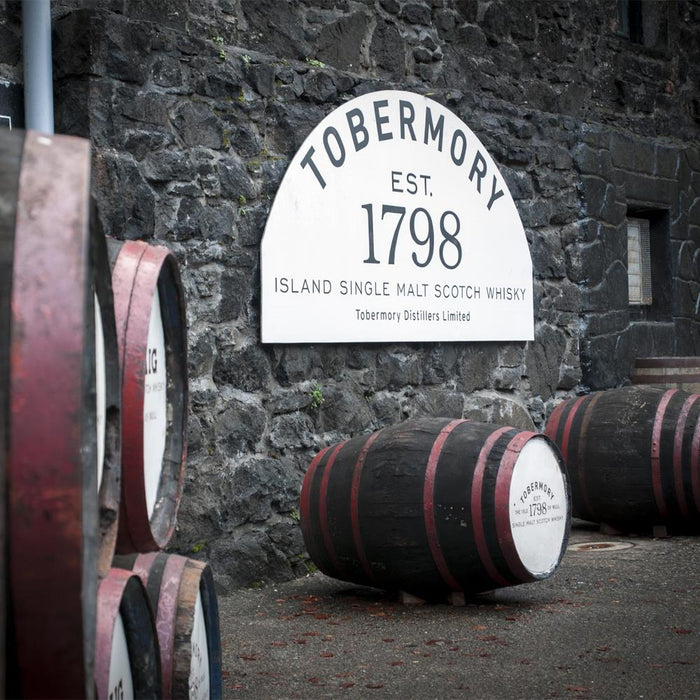Tobermory 2004 17 Year Old Oloroso Matured Whisky 70cl