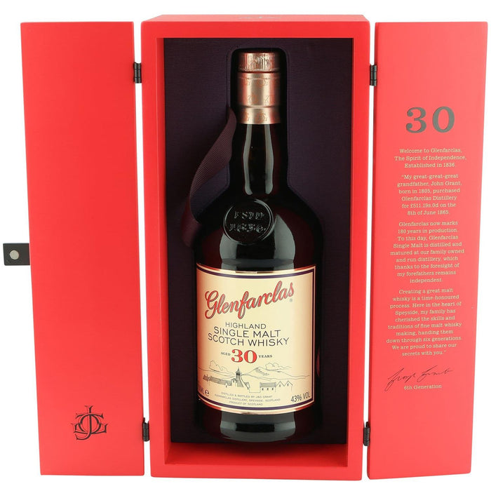 Glenfarclas 30 Year Old Whisky Very Rare Limited Release
