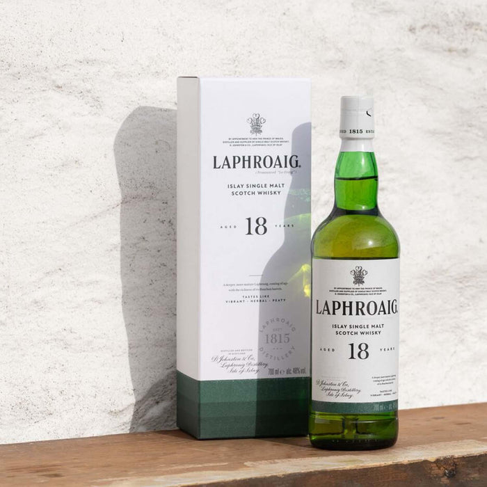 Laphroaig 18 Year Old Whisky