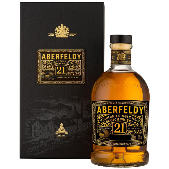 Aberfeldy 21 Year Old Whisky