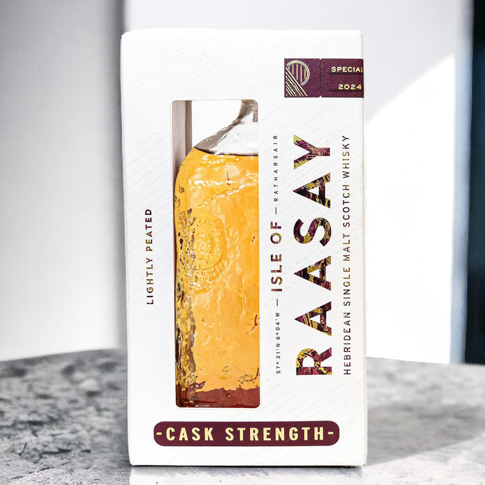 Isle Of Raasay Cask Strength Whisky