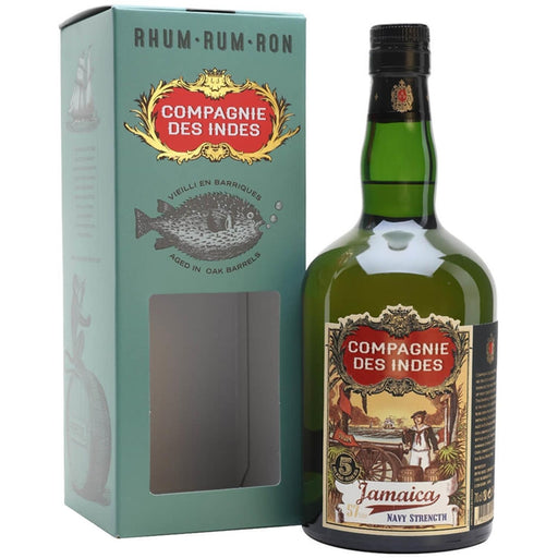 Compagnie Des Indes Jamaica 5 Year Old Gold Rum Gift Boxed