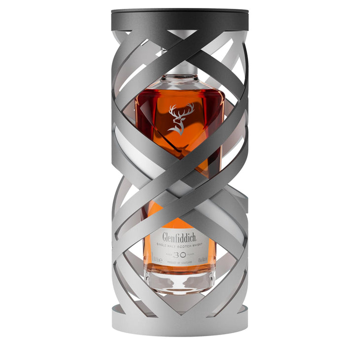 Glenfiddich 30 Year Old Whisky Suspended Time 70cl