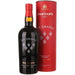 Graham's Six Grapes Reserve Port With Red Cylindrical Tin