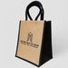 Secret Bottle Shop 6 Bottle Wine Jute Bag