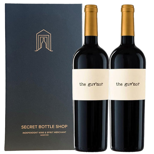 The Guv'nor Red Wine Duo Gift Box Set