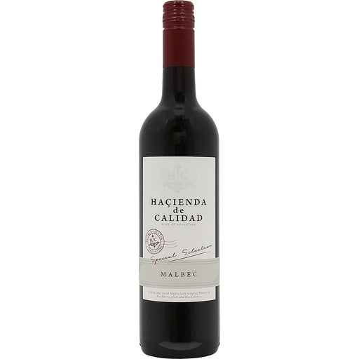 Hacienda De Calidad Malbec