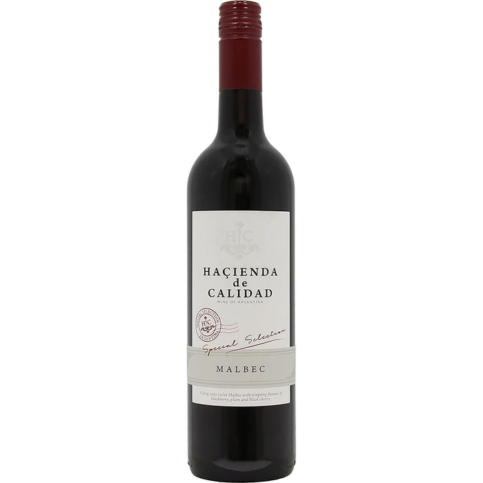 Hacienda De Calidad Malbec