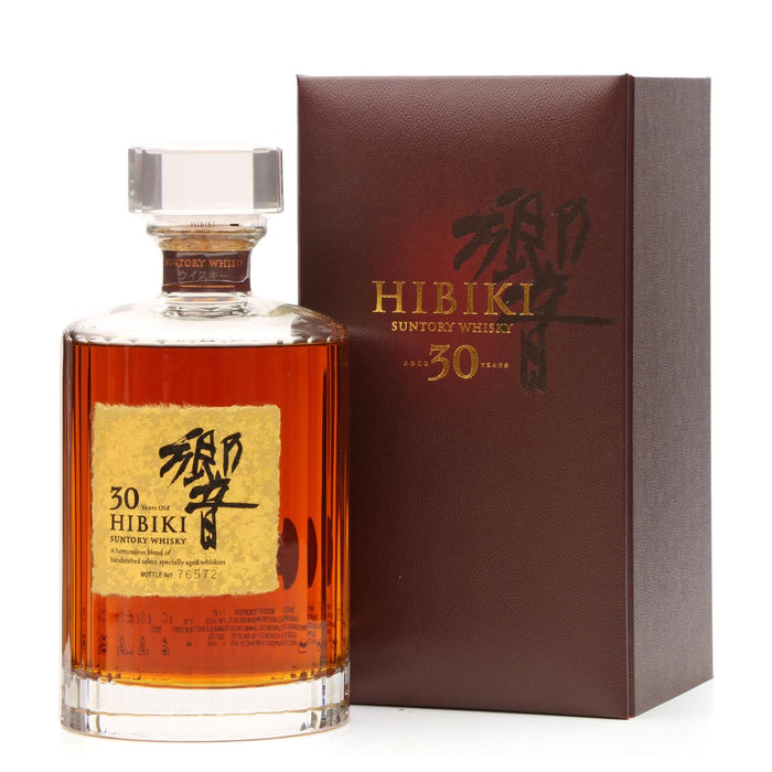 Suntory Hibiki 30 Year Old Whisky