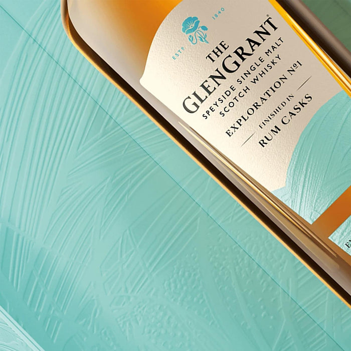 Glen Grant Exploration Series No. 1 Single Malt Whisky 70cl