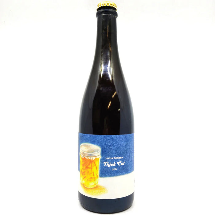 Little Pomona Thick Cut Yarlington Mill 2021 Sparkling Cider 75cl