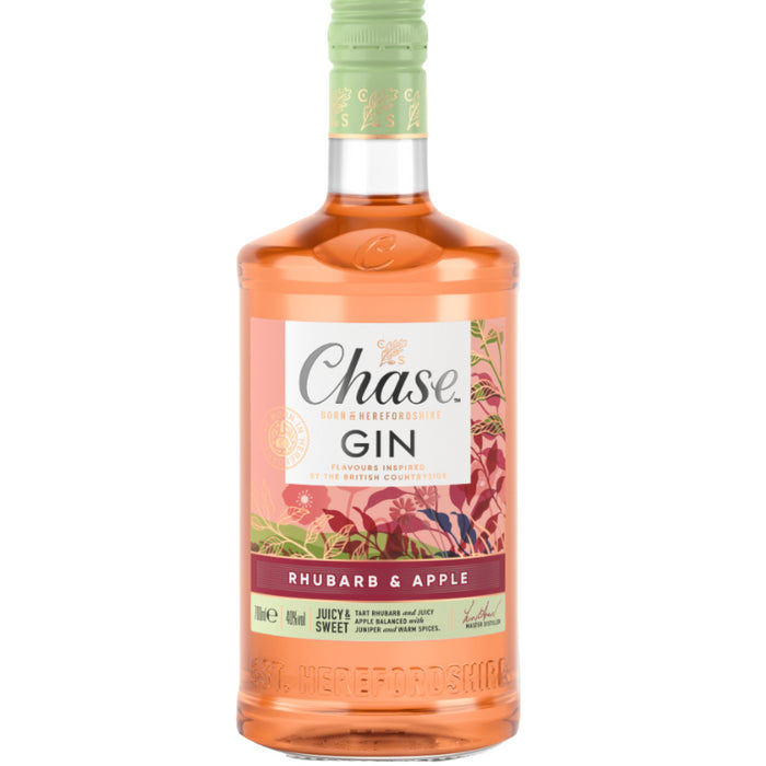 Chase Rhubarb And Apple Gin 70cl