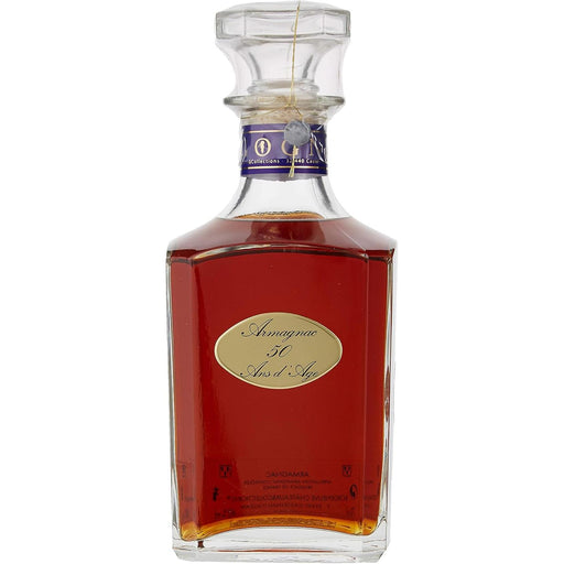 Baron De Sigognac 50 Year Old Armagnac Decanter