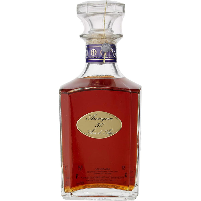 Baron De Sigognac 50 Year Old Armagnac Decanter